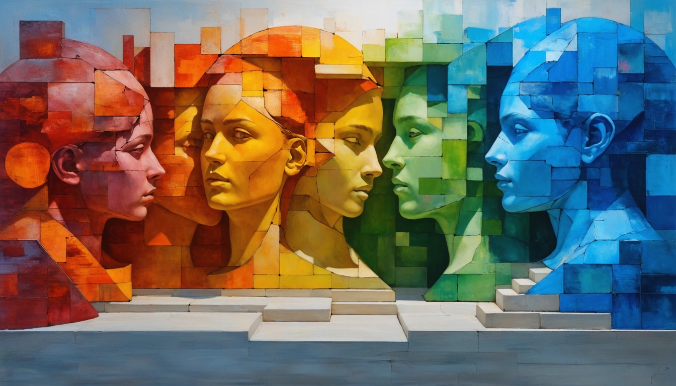 Hands holding warm tea near a window